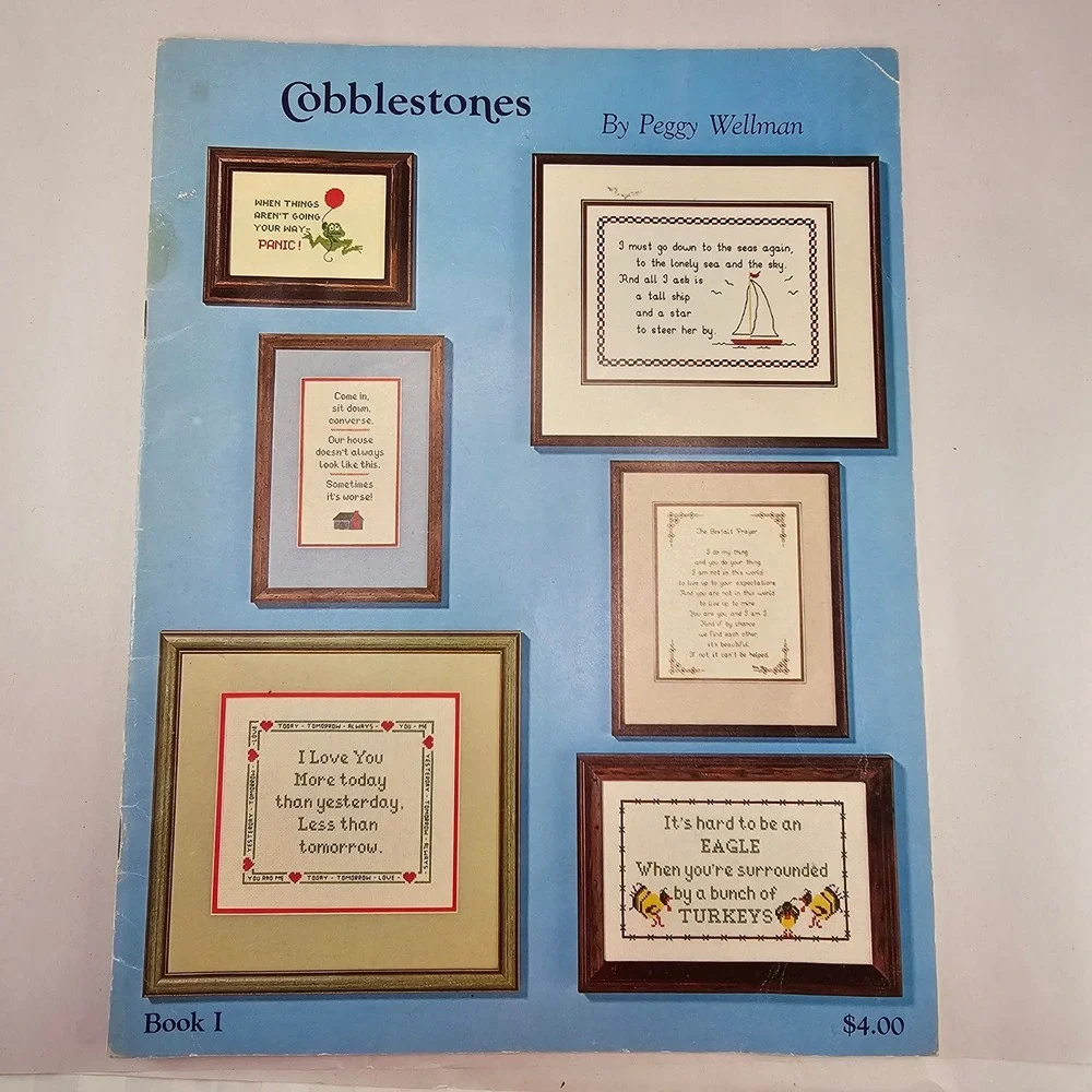 VTG. Craft Pattern‎ Books Lot of 9 Crochet Cross Stitch Transfer Patterns Sewing
